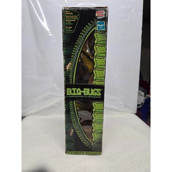 B.I.O.-Bug with Handheld Remote Controller Ages 4+ By Hasbro 80s Never Opened - Picture 11 of 14